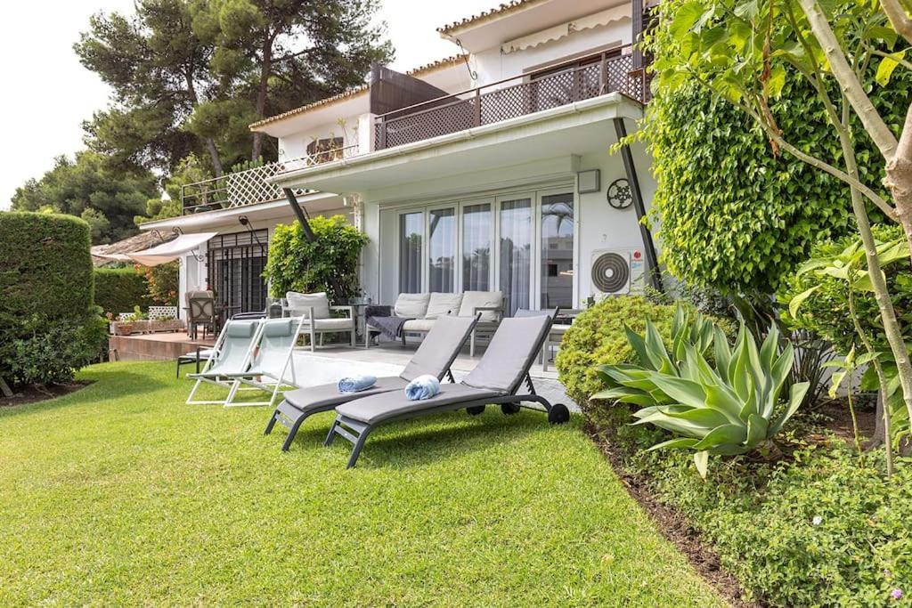 Beautiful 3 Bedroom Ground Floor - Nueva Andalucia Apartment