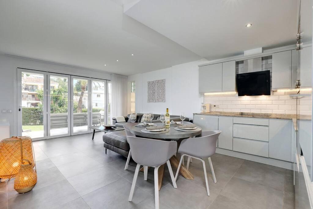 Beautiful 3 Bedroom Ground Floor - Nueva Andalucia Apartment Marbella